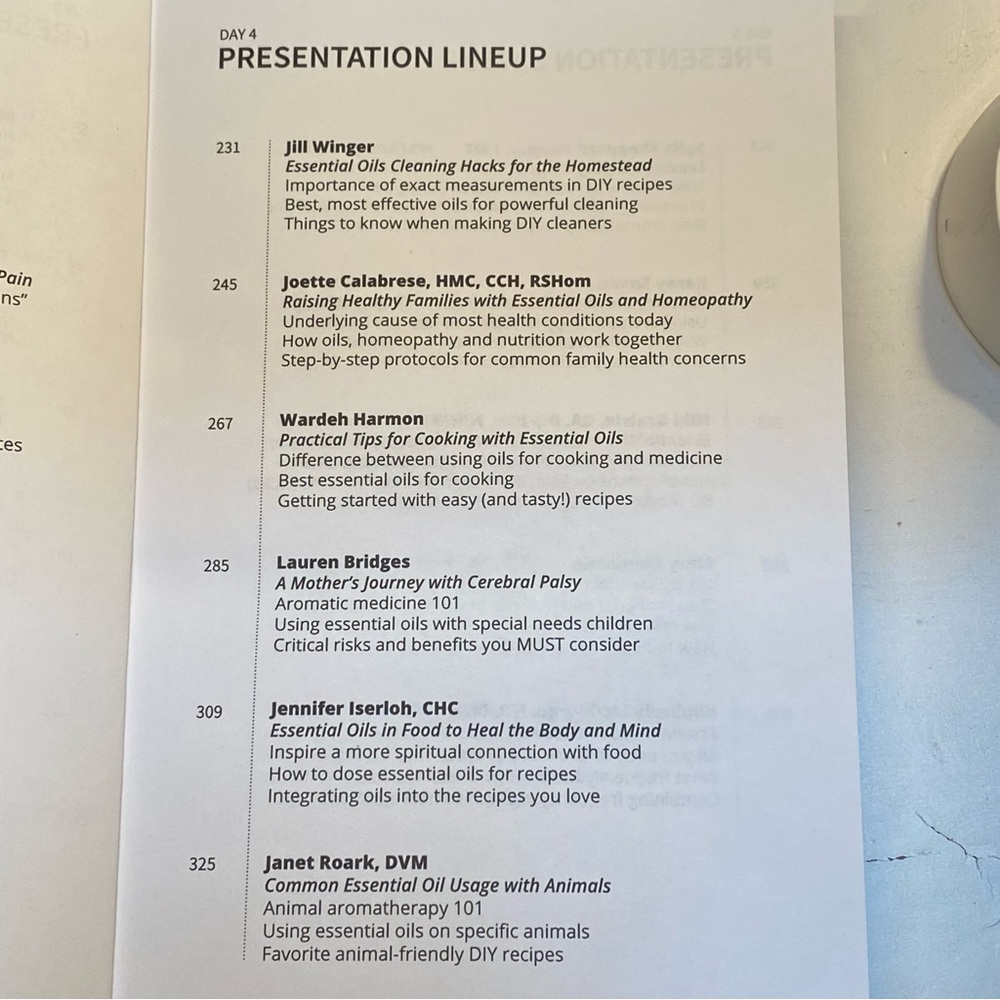 ESSENTIAL OILS REVOLUTION 2 Transcripts from a life-transforming event online - Picture 5 of 14